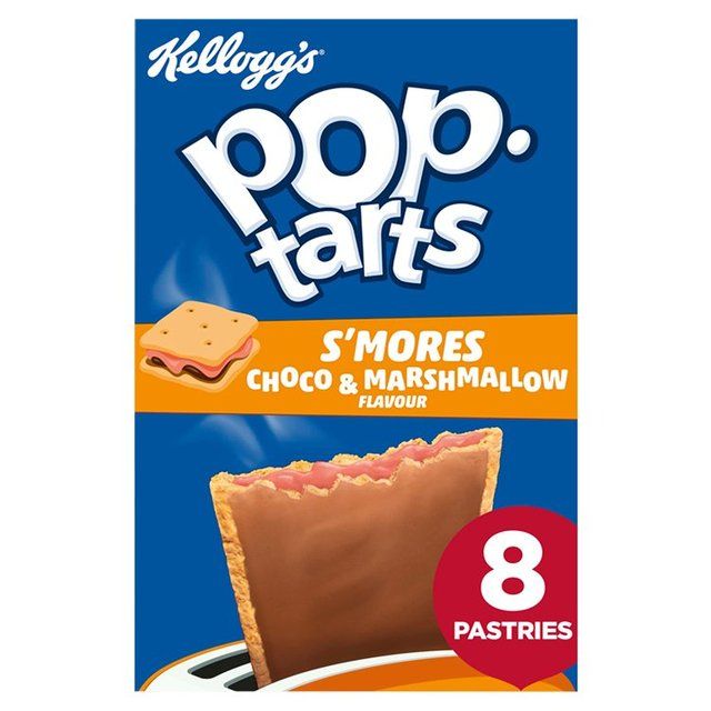 Pop Tarts S'mores Pastry Snacks   8 x 48g GOODS M&S   