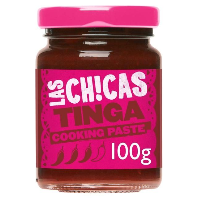 Las Chicas Tinga Cooking Paste    100g