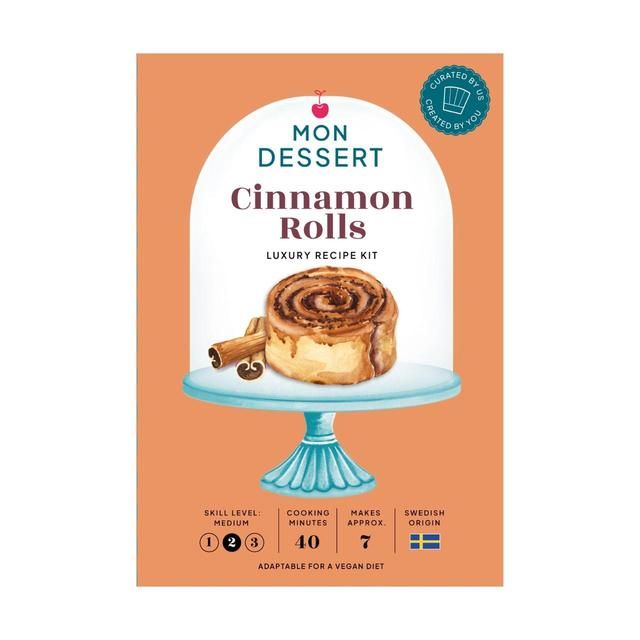 Mon Dessert Cinnamon Roll Kit