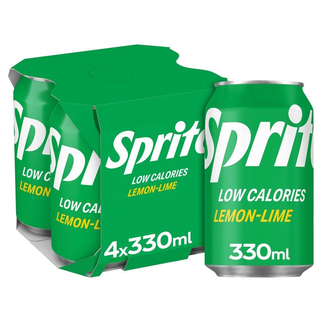 Sprite 4x330ml   4 x 330ml