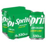 Sprite 4x330ml   4 x 330ml GOODS M&S   