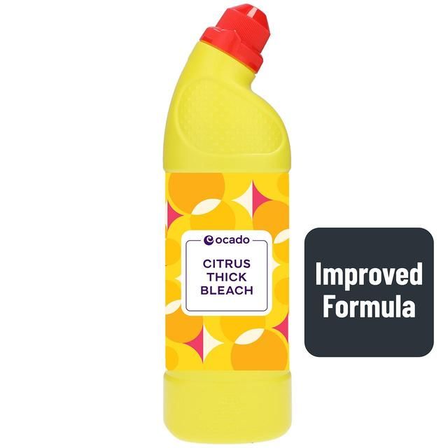 Ocado Citrus Thick Bleach   750ml