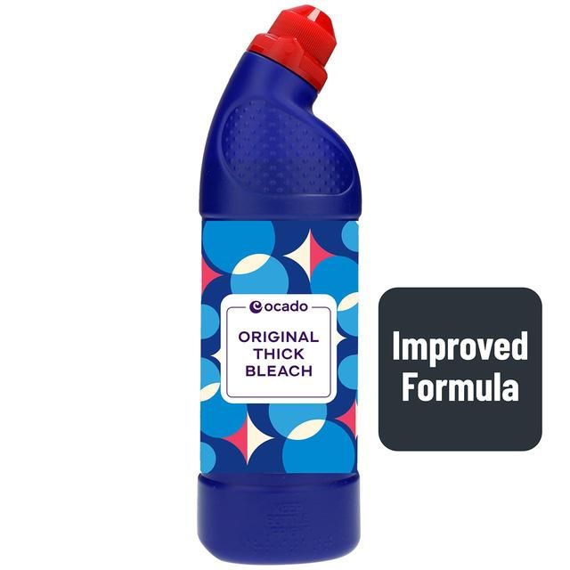 Ocado Original Thick Bleach   750ml