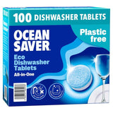 OceanSaver Plastic Free Eco Dishwasher Tablets   100 per pack GOODS M&S   