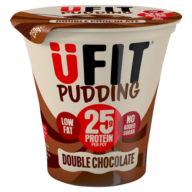 UFIT Double Chocolate Protein Pudding   250g