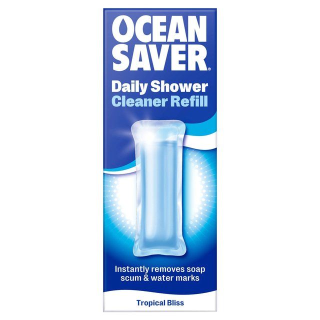 OceanSaver Daily Shower Cleaner Refill   9ml GOODS M&S   