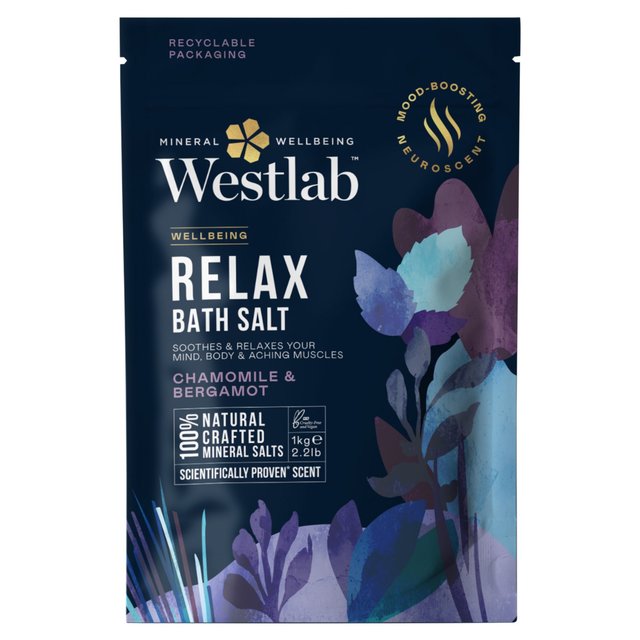 Westlab Relax Bath Salts   1kg