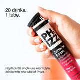 Phizz Caffeine 3-in-1 Hydration Electrolytes and Vitamins Effervescent   20 per pack GOODS M&S   