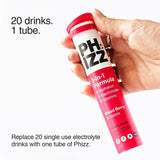 Phizz Mixed Berry 3-in-1 Hydration Electrolytes and Vitamins Effervescent   60 per pack GOODS M&S   