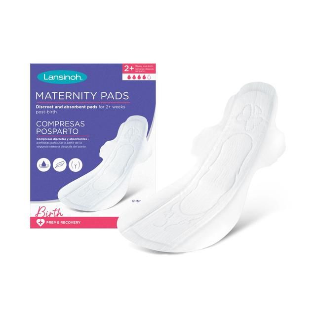 Lansinoh Discreet & Absorbent Maternity Pads   12 per pack GOODS M&S   