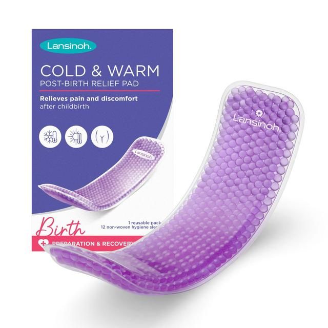 Lansinoh Cold & Warm Post-Birth Relief Pad GOODS M&S   