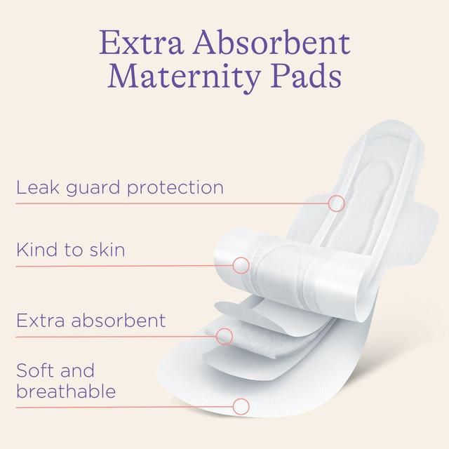 Lansinoh Extra Absorbent Maternity Pads   10 per pack GOODS M&S   