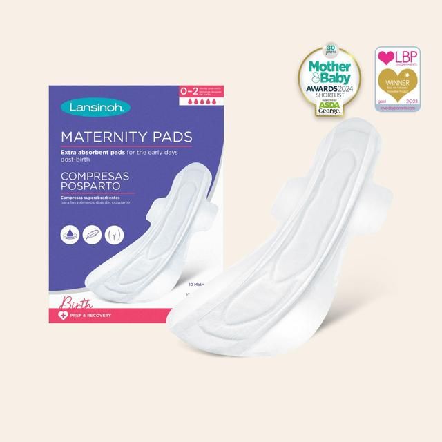 Lansinoh Extra Absorbent Maternity Pads   10 per pack GOODS M&S   