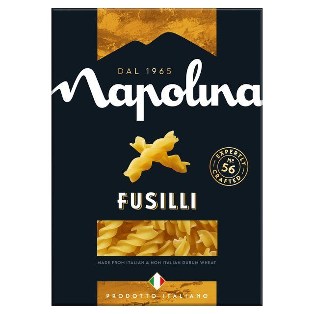 Napolina Fusilli Pasta 500g   500g