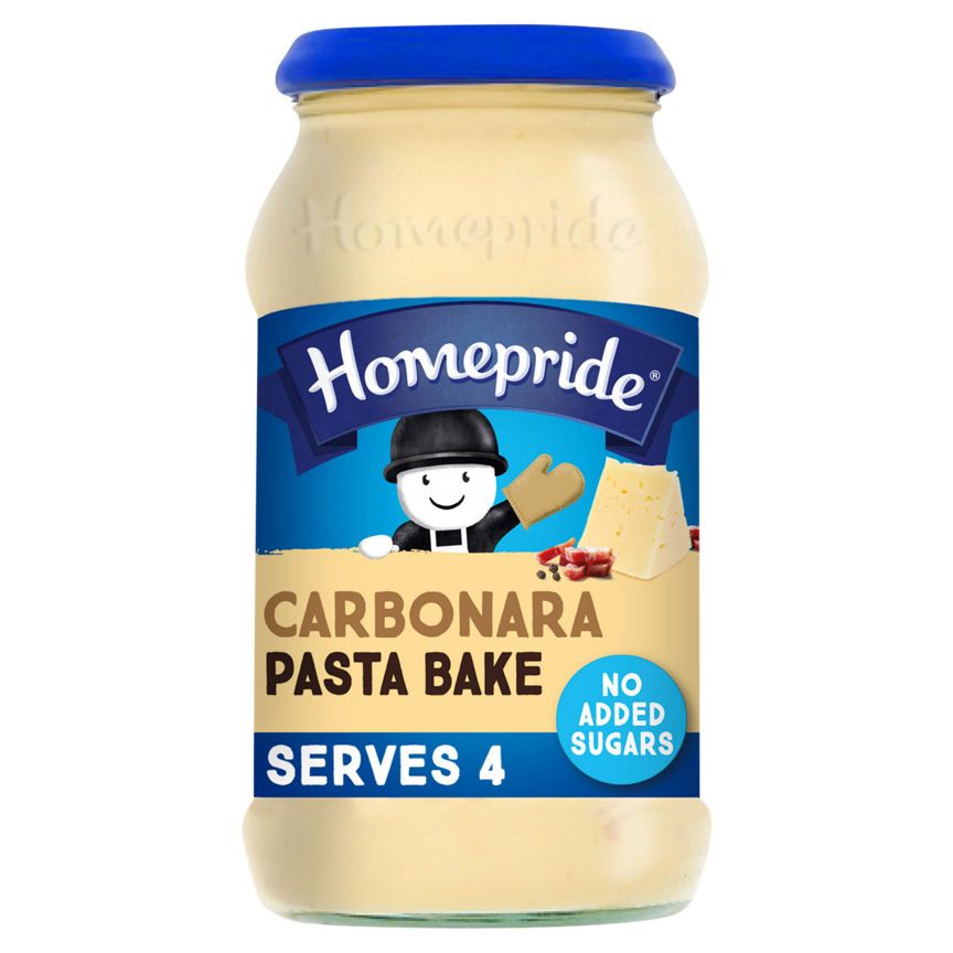 Homepride Pasta Bake Carbonara 485g