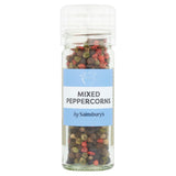 Sainsbury's Mixed Peppercorn Grinder 40g Herbs spices & seasoning Sainsburys   