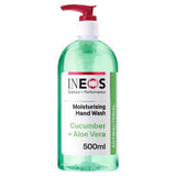 INEOS Moisturising Hand Wash Cucumber &amp; Aloe   500ml