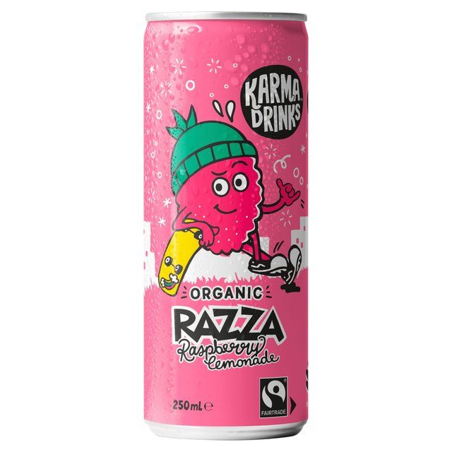 Karma Drinks Organic Razza Raspberry Lemonade   250ml