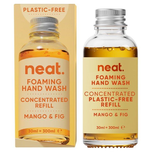 Neat Foaming Hand Wash Concentrated Refill Mango & Fig 30ml   30ml GOODS M&S   