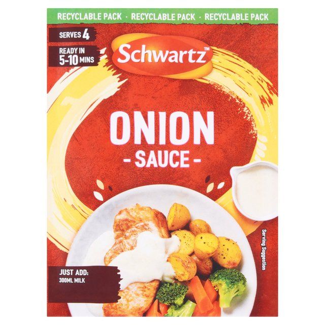 Schwartz Onion Sauce Mix   28g