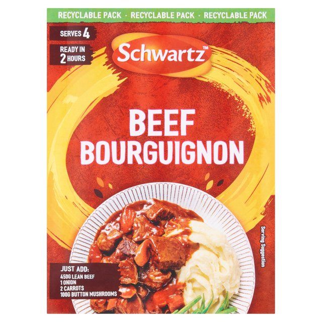 Schwartz Beef Bourguignon Recipe Mix   38g