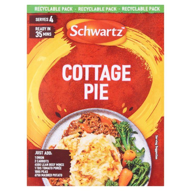 Schwartz Cottage Pie Recipe Mix   38g