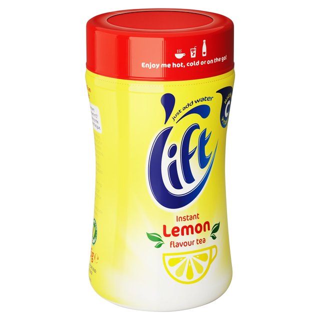 Lift Instant Lemon Flavour Tea   6 per pack