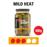 Peppadew Sweet Jalapeno Peppers in brine - Mild Halves   400g GOODS M&S   