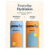 Punchy - Everyday Hydration mixed pack   4 x 330ml GOODS M&S   