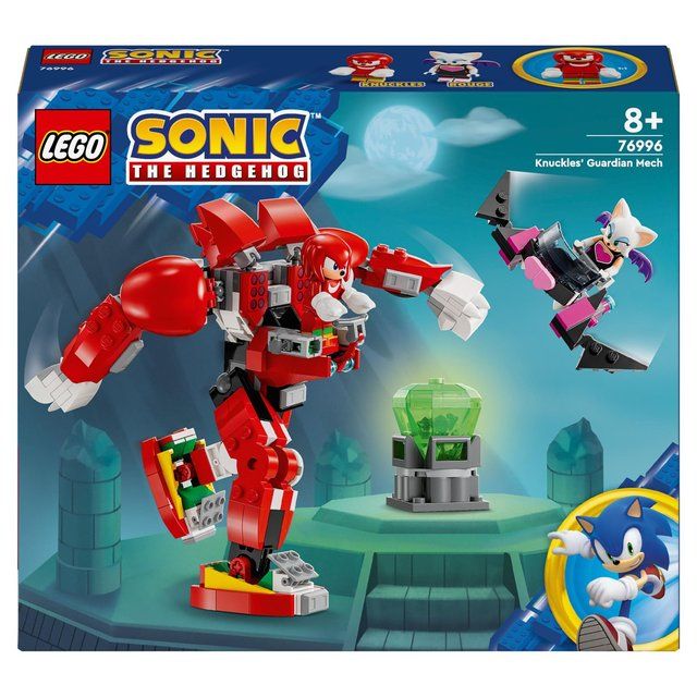 LEGO Sonic Knuckles' Guardian Mech 76996 8+