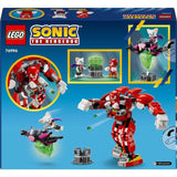 LEGO Sonic Knuckles' Guardian Mech 76996 8+ GOODS M&S   