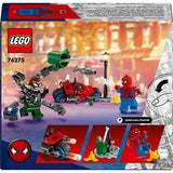 LEGO Super Heroes Motorcycle Chase Spider Man vs Doc Ock 76275 GOODS M&S   