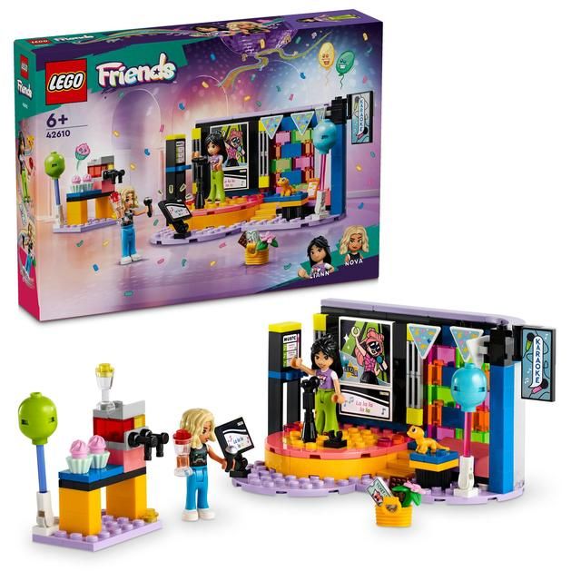 LEGO Friends Karaoke Music Party 42610