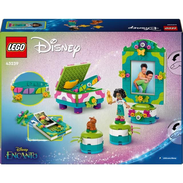 LEGO Disney Princess Mirabel's Photo Frame and Jewelry Box 43239