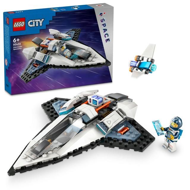 LEGO City Interstellar Spaceship 60430