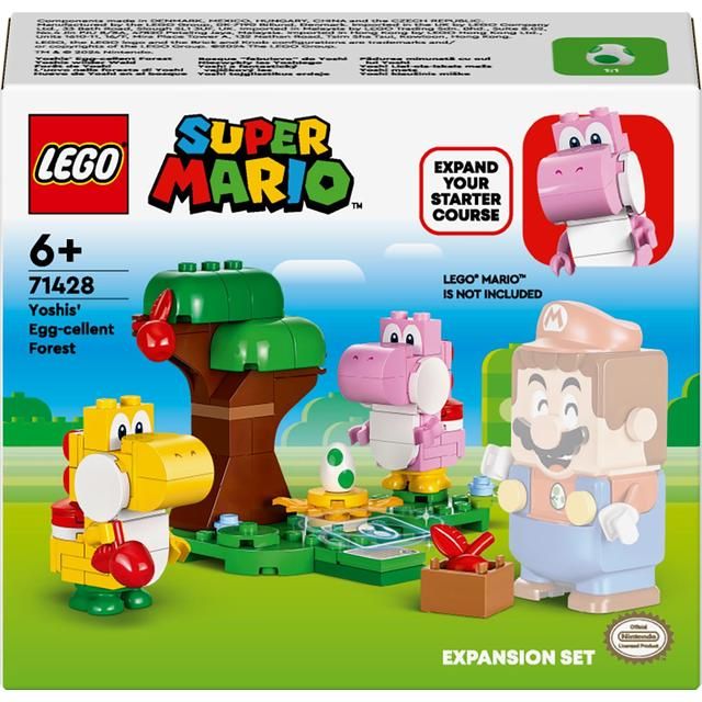 LEGO Super Mario Yoshis' Egg cellent Forest Expansion Set 71428