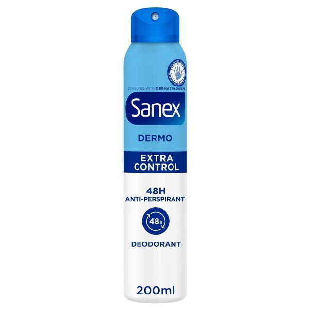 Sanex Deo Extra Control Deodorant   200ml GOODS M&S   