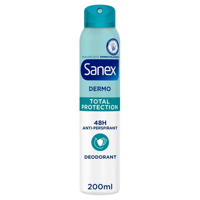 Sanex Dermo Total Protection Antiperspirant Deodorant   200ml GOODS M&S   