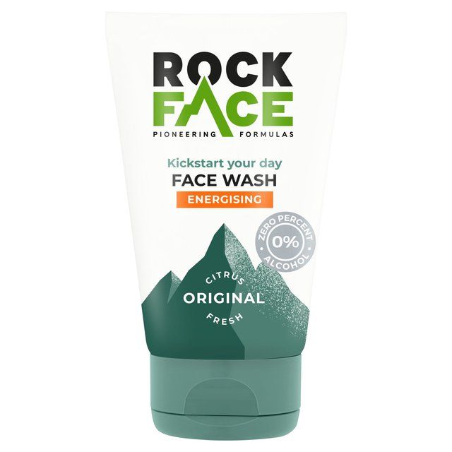 Rock Face Energising Face Wash   100ml GOODS M&S   