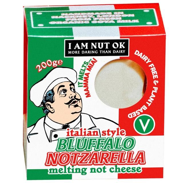 I AM NUT OK Bluffalo Notzarella - Vegan Mozzarella   200g