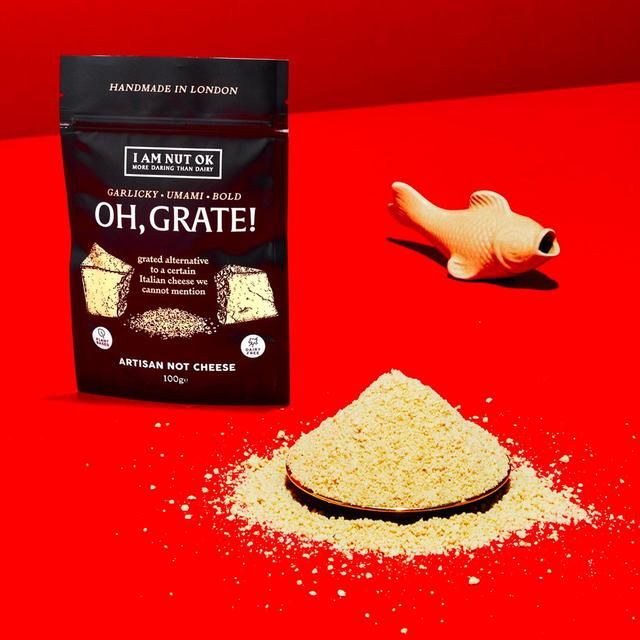 I AM NUT OK Oh Grate! - Vegan Alternative to Parmesan   100g