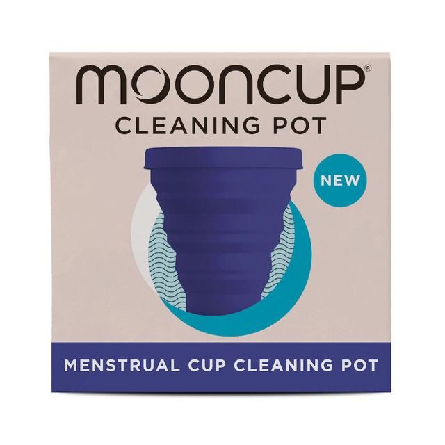 Mooncup Menstrual Cup Cleaning Pot