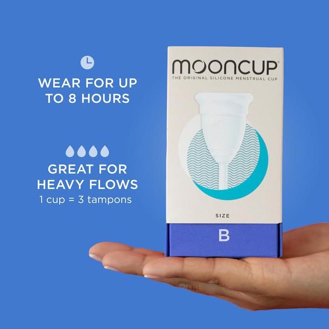 Mooncup Original Menstrual Cup Size B GOODS M&S   