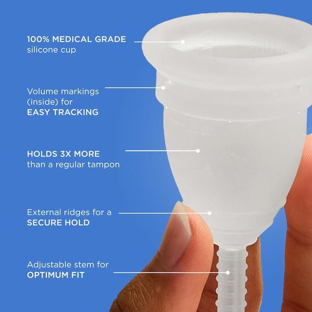 Mooncup Original Menstrual Cup Size B GOODS M&S   