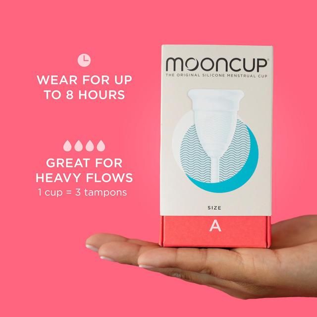 Mooncup Original Menstrual Cup Size A