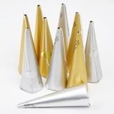 Metallic Paper Party Poppers   10 per pack GOODS M&S   