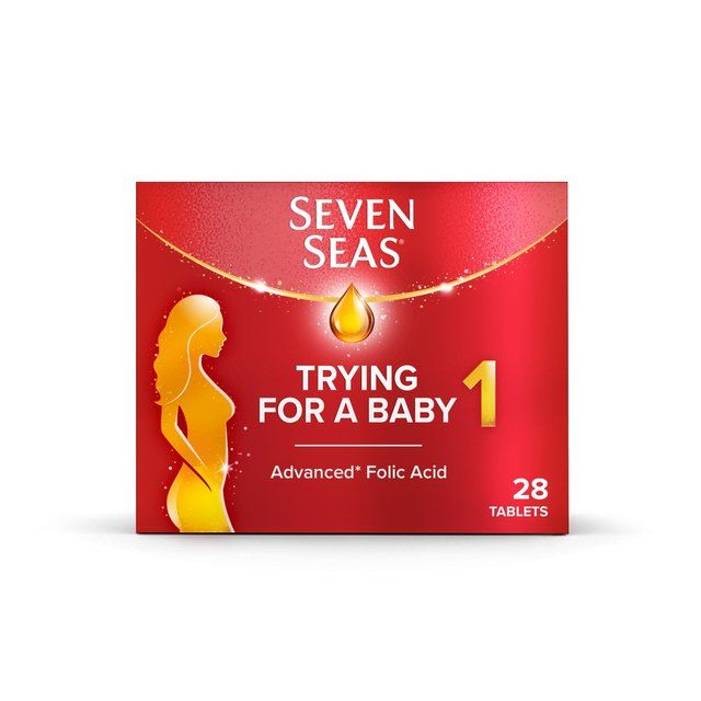 Seven Seas Trying For A Baby (28Cps)   28 per pack GOODS M&S   