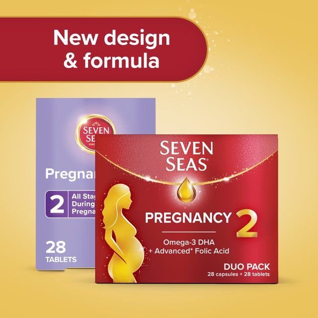 Seven Seas Pregnancy (28Cps + 28 Tab)   56 per pack GOODS M&S   