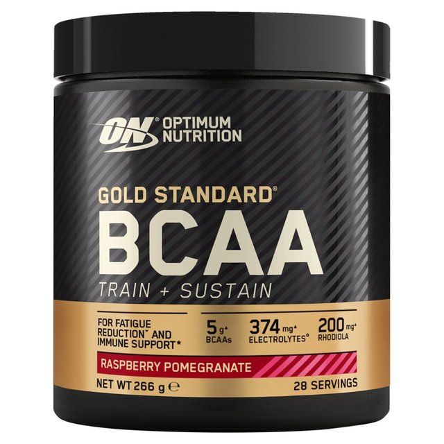 Optimum Nutrition Gold Standard BCAA Raspberry & Pomegranate   266g GOODS M&S   