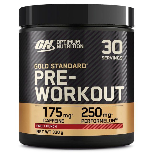 Optimum Nutrition Gold Standard Pre Workout Fruit Punch   330g